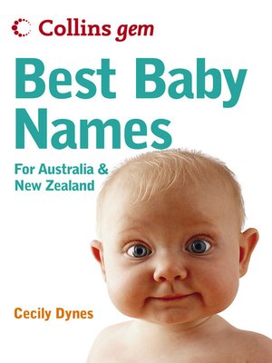 cover image of Gem Best Baby Names For Australia and New Zealand